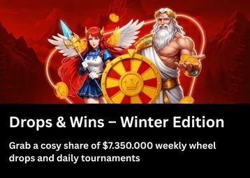 Drops & Wins – Winter Edition