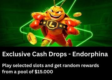 Exclusive Cash Drops - Endorphina